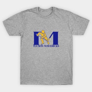 Short-lived Tucson Mavericks Hockey 1975 T-Shirt